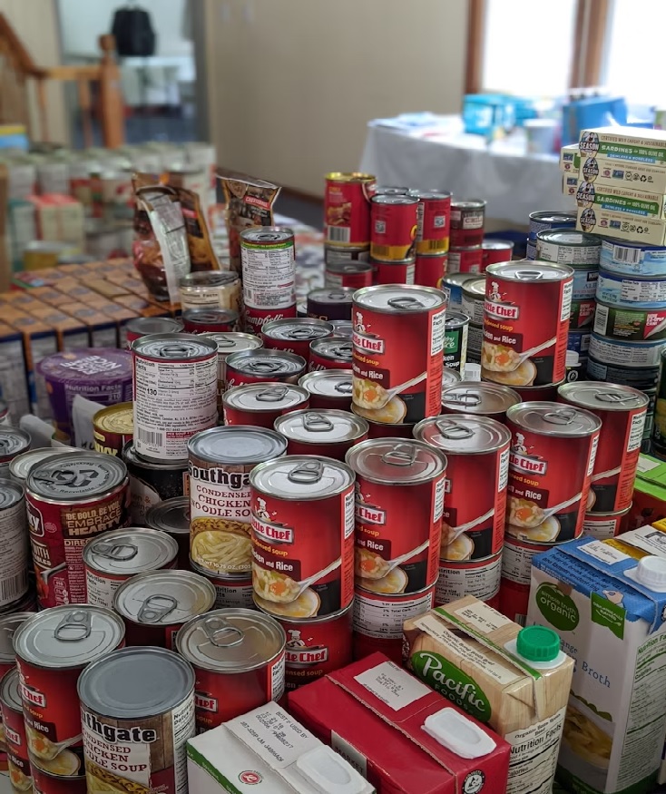 Ground Zero Veterans Outreach Inc. Food Pantry