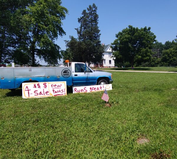 truck for sale ground zero veterans outreach
