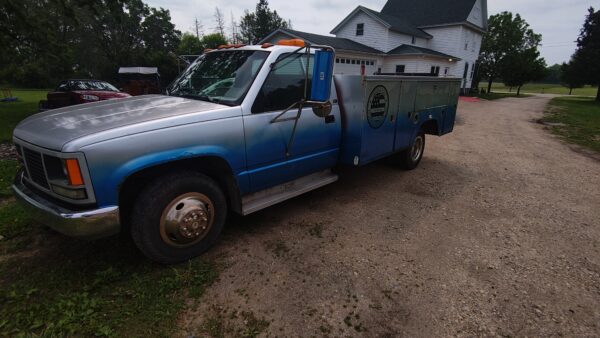 1993 Chevy 3500 Diesal Truck GMC
