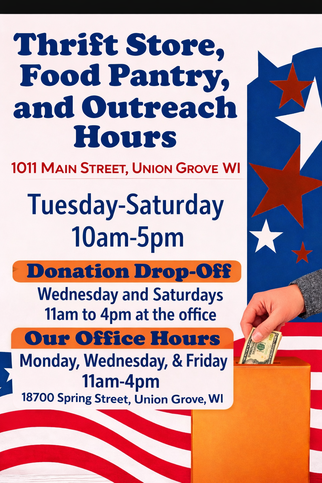 How Do I Donate Items?