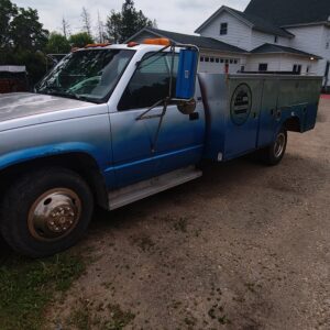 1993 Chevy 3500 Diesal Truck GMC